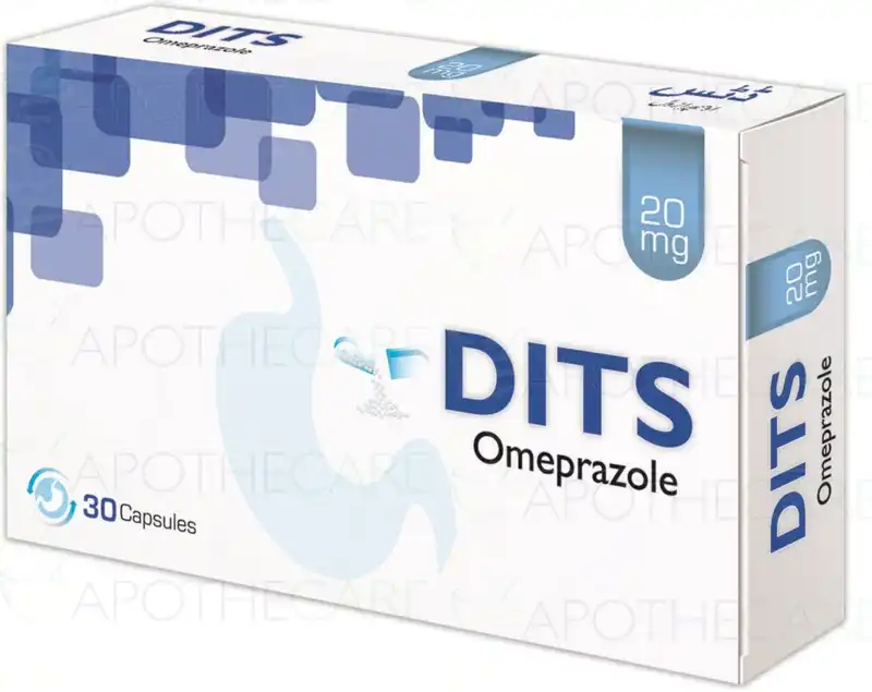 Dits Capsules 20mg